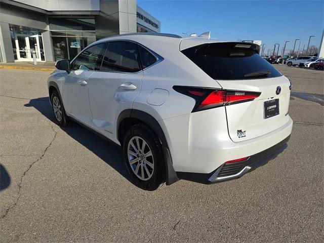 used 2020 Lexus NX 300h car, priced at $27,250