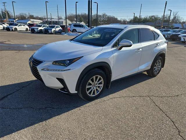 used 2020 Lexus NX 300h car, priced at $27,250