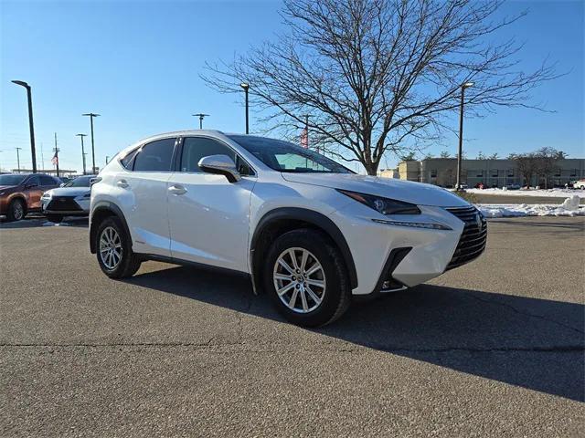 used 2020 Lexus NX 300h car, priced at $27,250