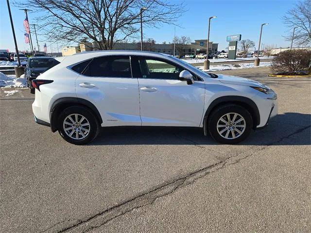 used 2020 Lexus NX 300h car, priced at $27,250