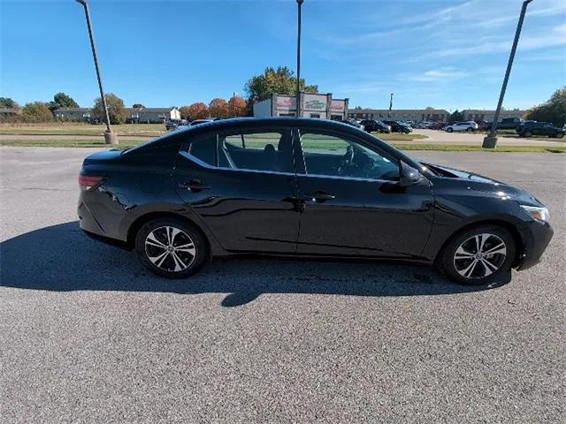 used 2022 Nissan Sentra car, priced at $18,450