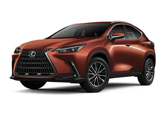 new 2025 Lexus NX 350h car, priced at $47,415