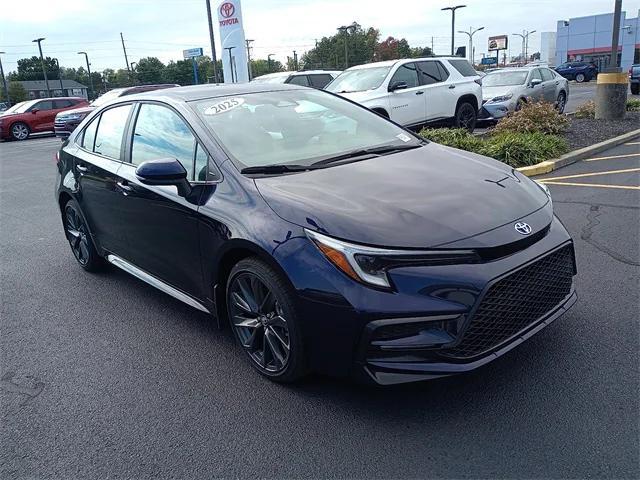 used 2025 Toyota Corolla car, priced at $25,594