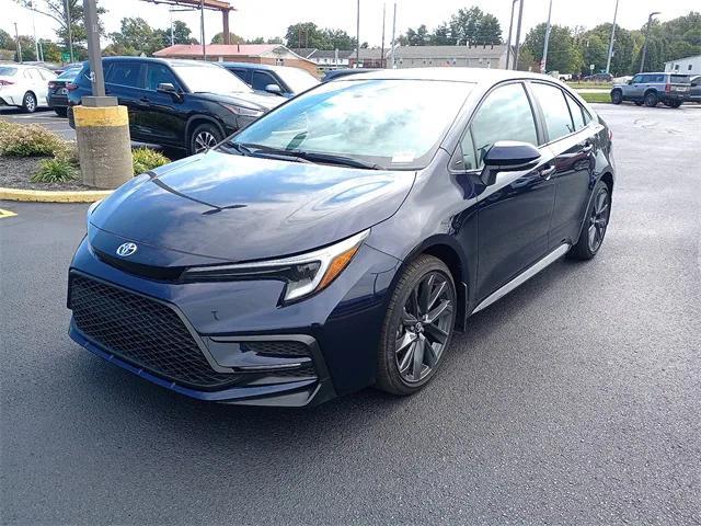 used 2025 Toyota Corolla car, priced at $25,594