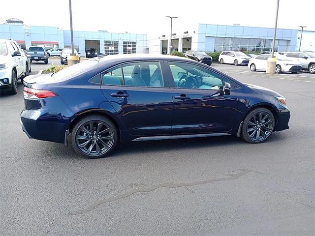 used 2025 Toyota Corolla car, priced at $25,594