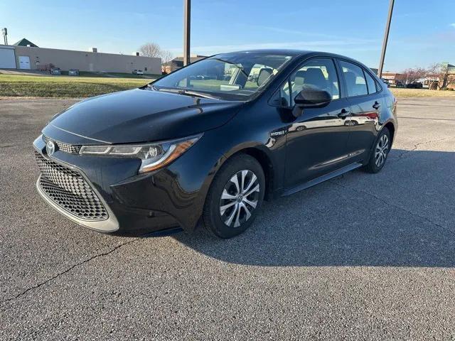 used 2021 Toyota Corolla Hybrid car, priced at $21,995