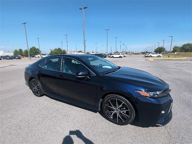 used 2022 Toyota Camry car, priced at $23,650