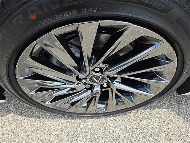 new 2025 Lexus ES 350 car, priced at $51,897