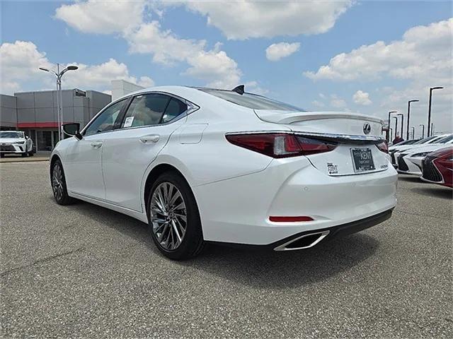 new 2025 Lexus ES 350 car, priced at $51,897