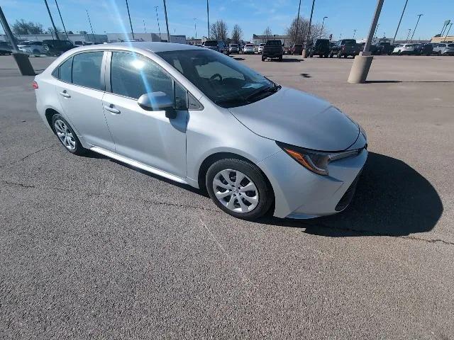 used 2024 Toyota Corolla car, priced at $22,150