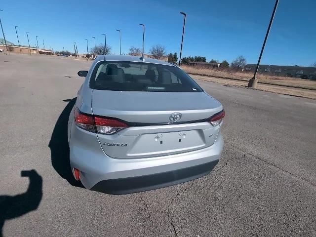 used 2024 Toyota Corolla car, priced at $22,150