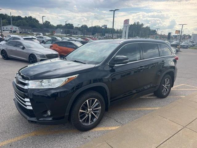used 2017 Toyota Highlander car, priced at $19,491