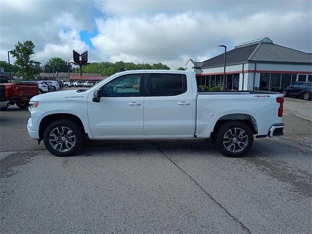 used 2024 Chevrolet Silverado 1500 car, priced at $47,397