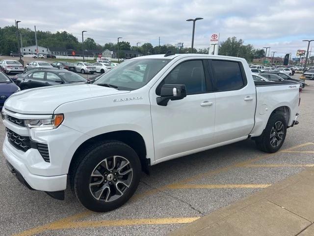 used 2024 Chevrolet Silverado 1500 car, priced at $49,571