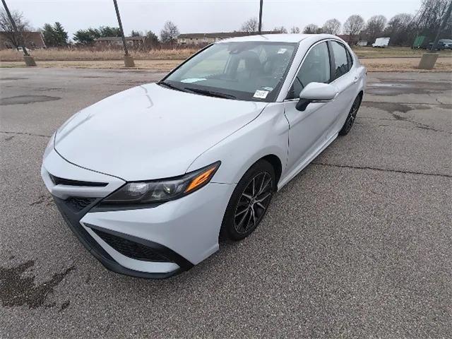 used 2022 Toyota Camry car, priced at $23,450