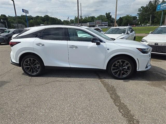 new 2025 Lexus RX 350 car, priced at $58,053