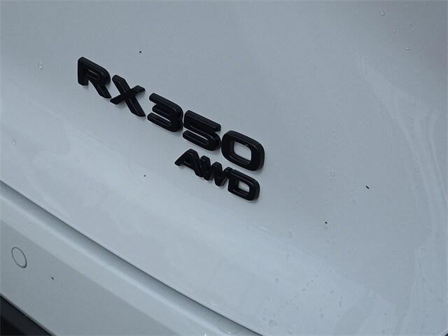 new 2025 Lexus RX 350 car, priced at $58,053