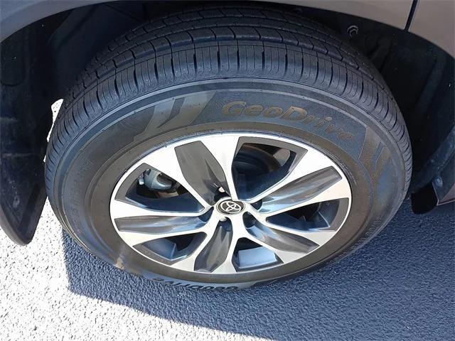 used 2023 Toyota Highlander car, priced at $35,995