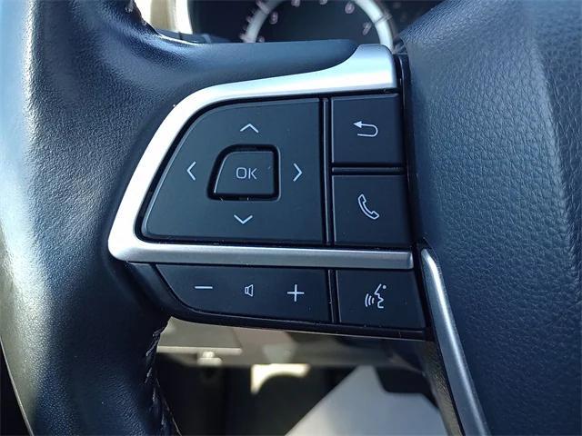 used 2023 Toyota Highlander car, priced at $35,995