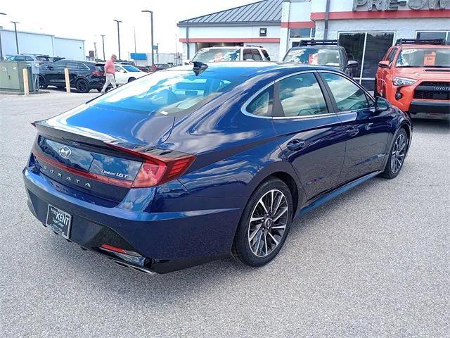 used 2022 Hyundai Sonata car, priced at $25,694