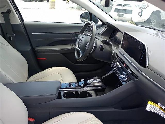 used 2022 Hyundai Sonata car, priced at $25,694