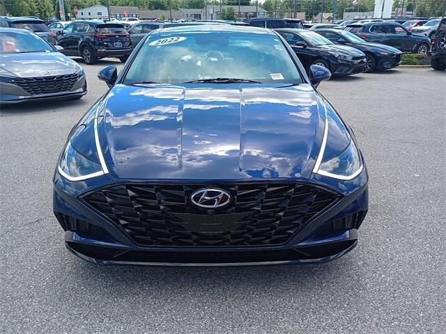 used 2022 Hyundai Sonata car, priced at $25,694