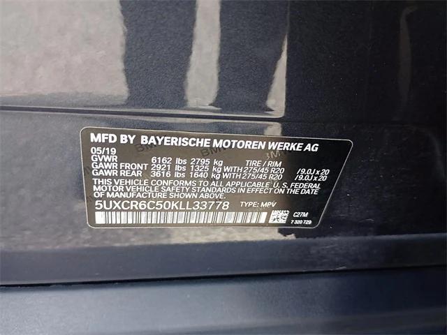 used 2019 BMW X5 car, priced at $29,994
