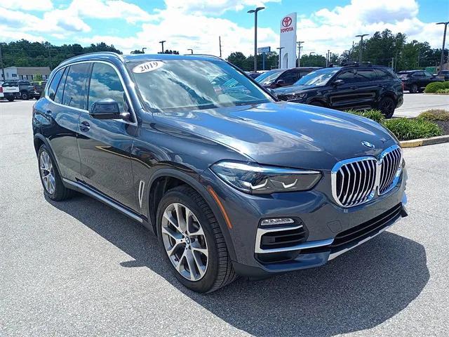 used 2019 BMW X5 car, priced at $30,493