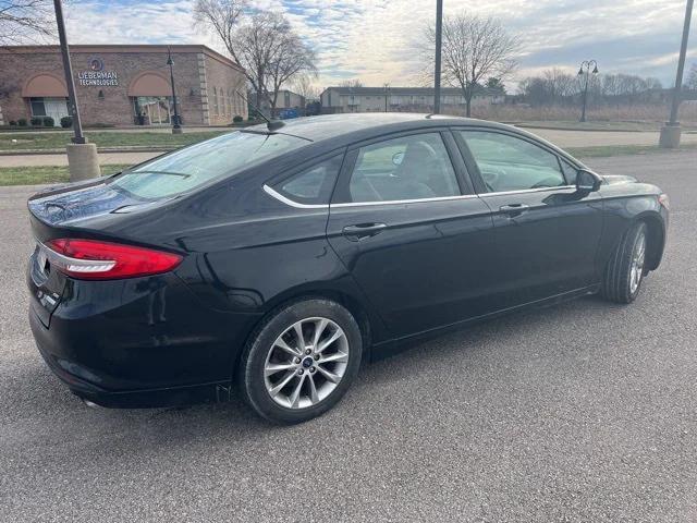 used 2017 Ford Fusion car, priced at $14,450