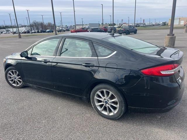 used 2017 Ford Fusion car, priced at $14,450