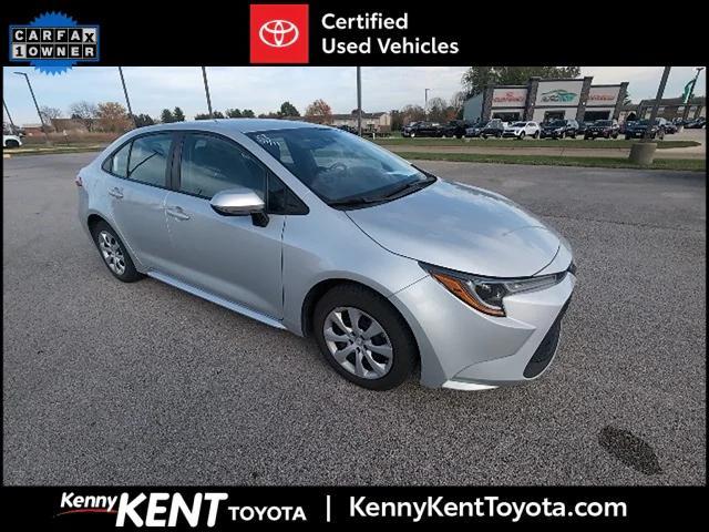 used 2022 Toyota Corolla car, priced at $17,750