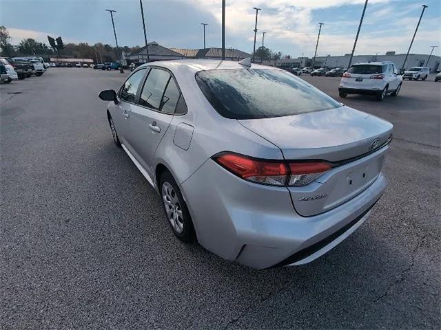 used 2022 Toyota Corolla car, priced at $17,450