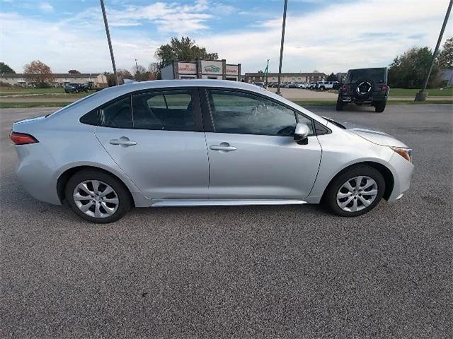 used 2022 Toyota Corolla car, priced at $17,450