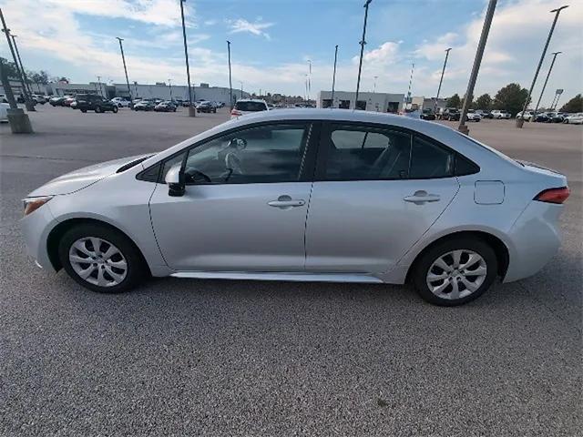 used 2022 Toyota Corolla car, priced at $17,450