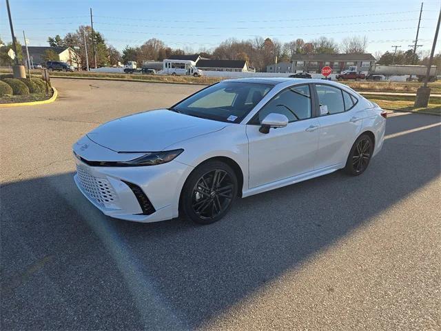 new 2025 Toyota Camry car, priced at $39,191