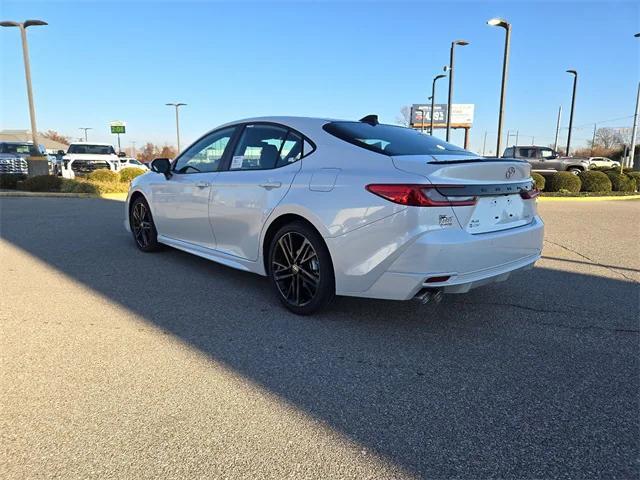 new 2025 Toyota Camry car, priced at $39,191