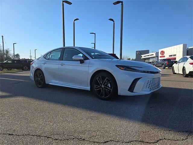 new 2025 Toyota Camry car, priced at $39,191