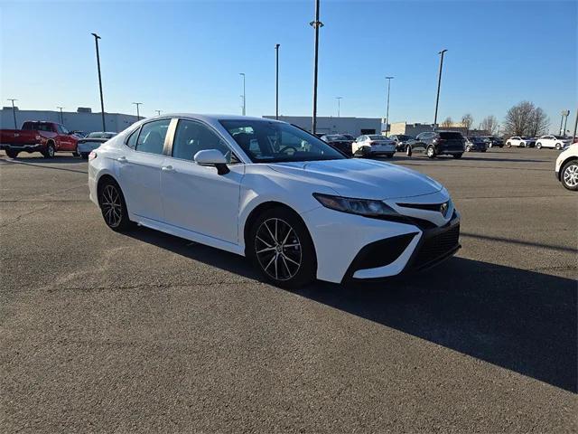 used 2022 Toyota Camry car, priced at $21,450