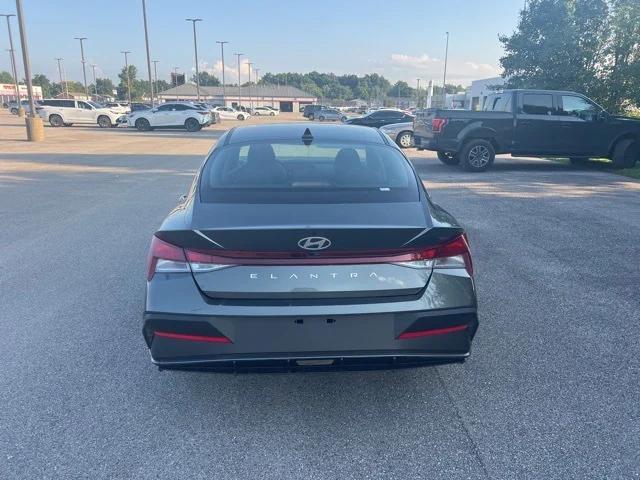 used 2025 Hyundai Elantra car, priced at $19,990