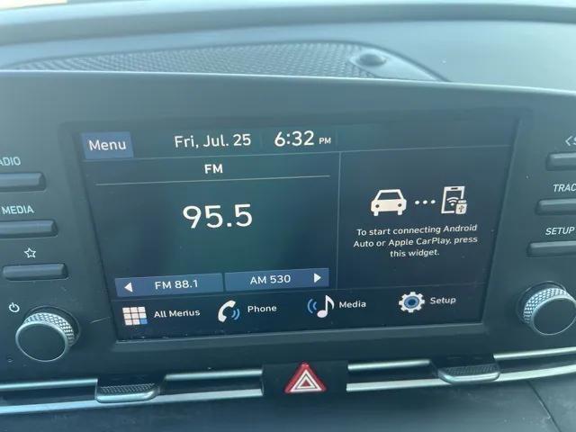 used 2025 Hyundai Elantra car, priced at $19,990
