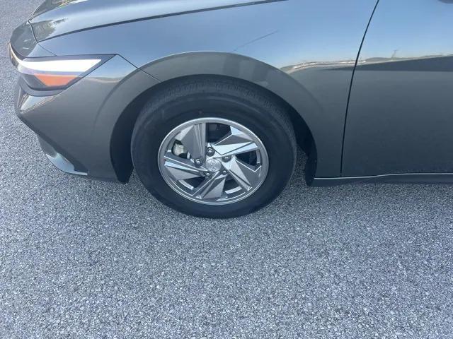 used 2025 Hyundai Elantra car, priced at $19,990