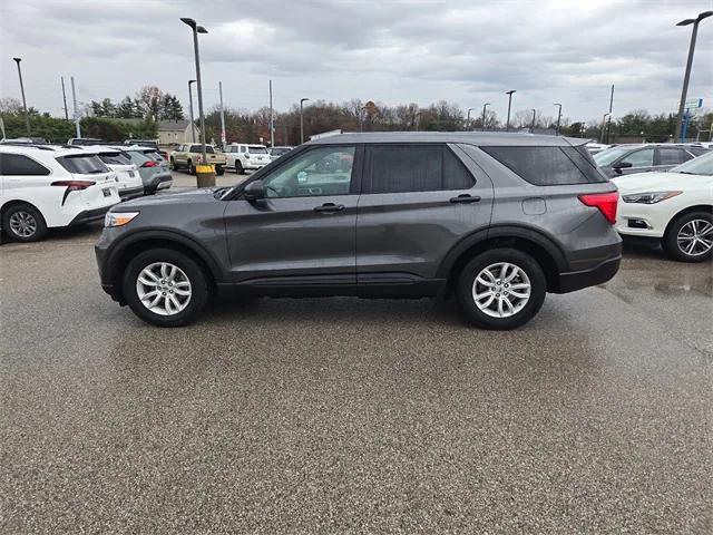 used 2020 Ford Explorer car, priced at $18,950