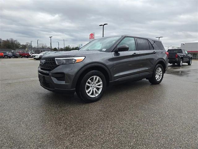 used 2020 Ford Explorer car, priced at $18,950