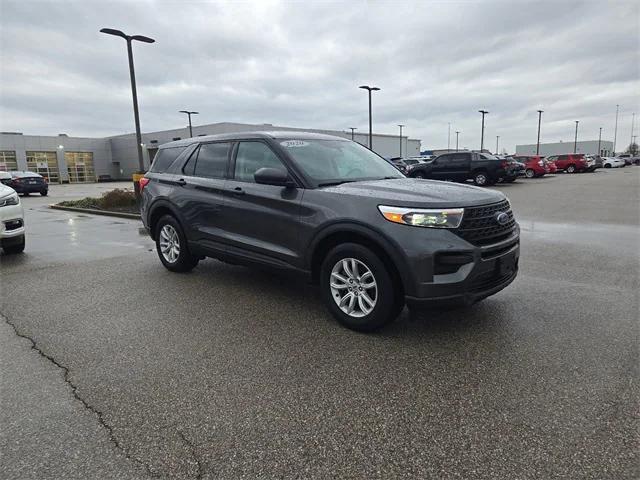 used 2020 Ford Explorer car, priced at $18,950