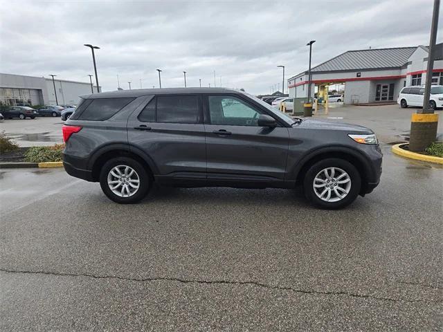 used 2020 Ford Explorer car, priced at $18,950