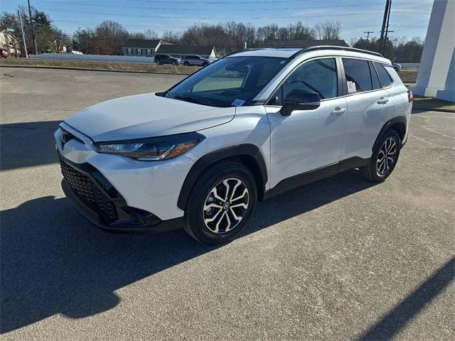 new 2025 Toyota Corolla Hybrid car, priced at $31,899