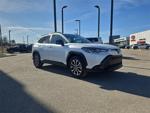 new 2025 Toyota Corolla Hybrid car, priced at $31,899