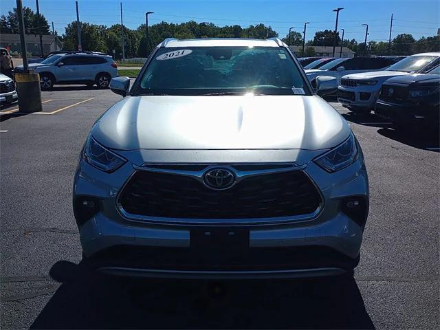 used 2021 Toyota Highlander car, priced at $32,985