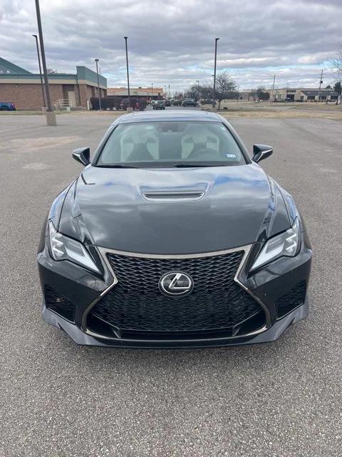 used 2021 Lexus RC F car, priced at $54,995