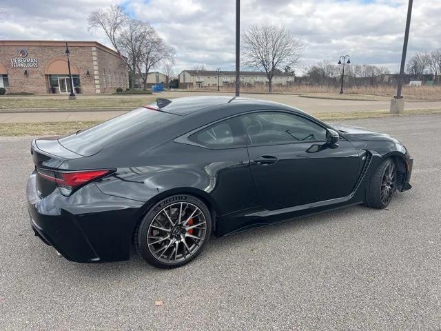 used 2021 Lexus RC F car, priced at $54,995